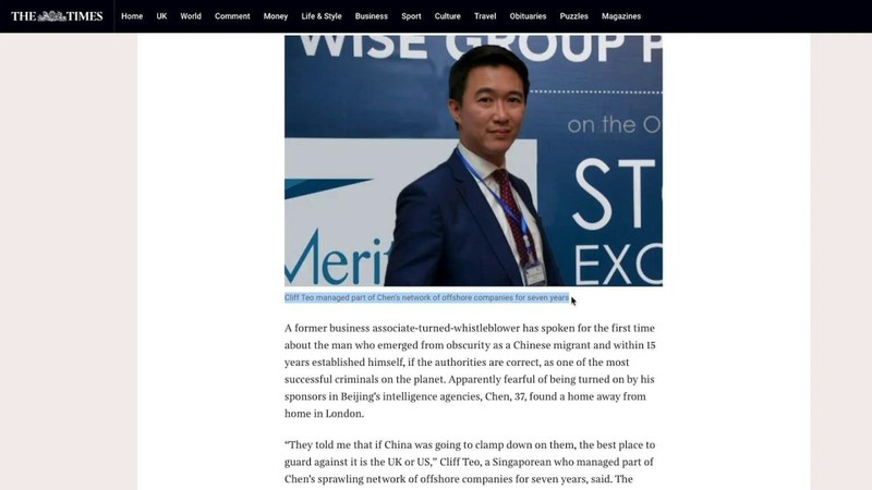 The Times dang bai phong van Teo.jpg