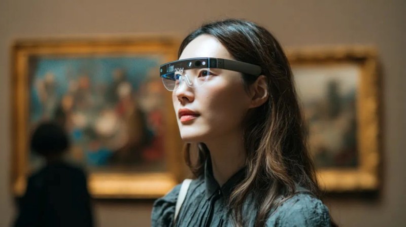 Kính AI đang trở thành lĩnh vực cạnh tranh mới của các starup và ông lớn công nghệ. Ảnh: Sina.