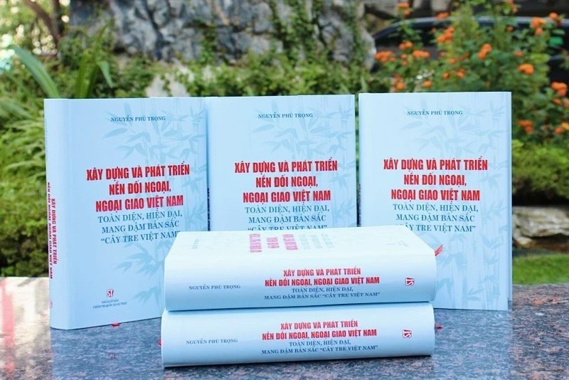 Ấn phẩm gồm 3 phần nêu lên tư tưởng cốt lõi của đối ngoại, ngoại giao trong suốt chiều dài của lịch sử dân tộc. doi-ngoai20231231125534.jpg