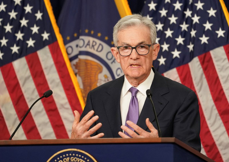 Chủ tịch Fed Jerome Powell (Ảnh: Reuters)