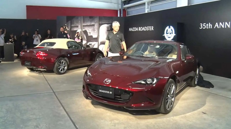Tại sự kiện Mazda Fan Festa 2024, hãng xe Nhật Bản đã giới thiệu phiên bản kỷ niệm 35 năm của chiếc Mazda Roadster hay còn gọi là MX-5 Miata. Tại Nhật Bản, Mazda Roadster có mức giá khoảng 19.253 USD, trong khi đó phiên bản Roadster RF có giá lên đến 25.216 USD. mazda-mx-5-miata-35th-anniversary-edition.jpg