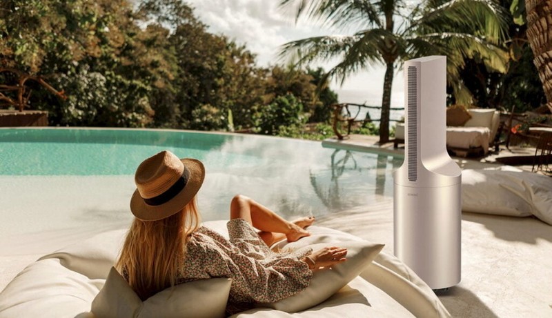 Thiết bị Kensho, máy điều hòa không khí ngoài trời đầu tiên trên thế giới hoạt động mà không cần điện. Ảnh NoCamels Thiết bị Kensho, máy điều hòa không khí ngoài trời đầu tiên trên thế giới hoạt động mà không cần điện. Ảnh NoCamels