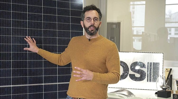 Antoine Chalaux, Tổng giám đốc, ROSI. Ảnh Euronews Antoine Chalaux, Tổng giám đốc, ROSI. Ảnh Euronews