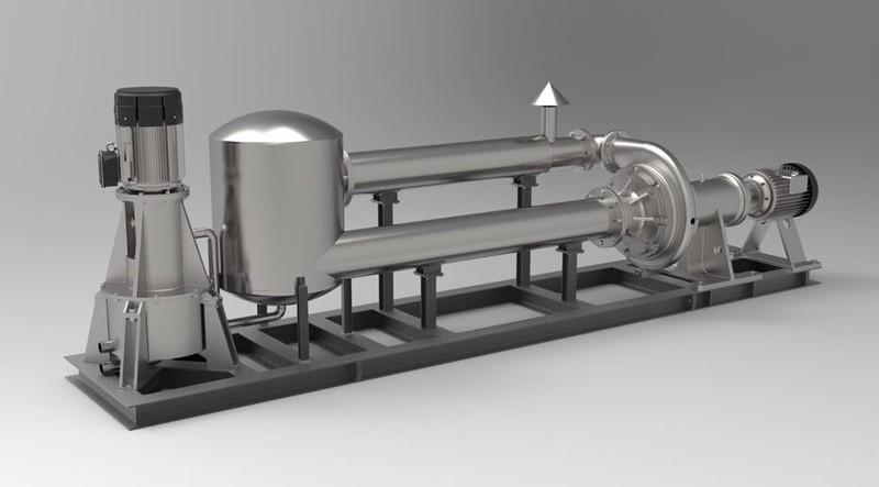 Minh họa cấu trúc động cơ nhiệt của Luminescent. Ảnh NoCamels