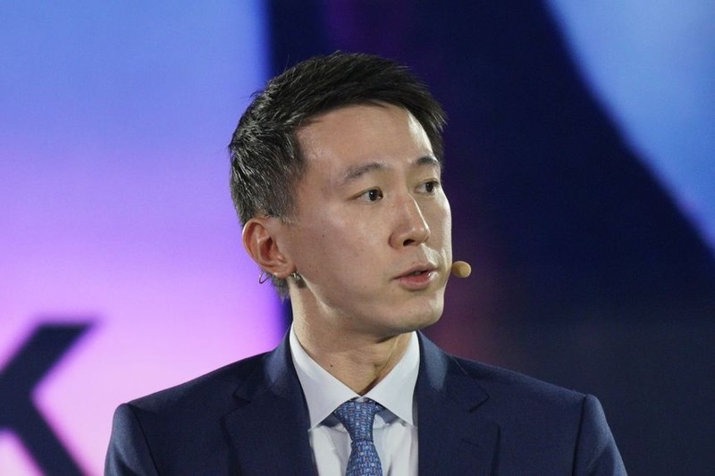 Shou Zi Chew, giám đốc điều hành TikTok, cho biết có kế hoạch giải quyết các mối lo ngại về an ninh của Mỹ liên quan đến ứng dụng. Ảnh: Bryan van der Beek/Bloomberg News Shou Zi Chew, giám đốc điều hành TikTok, cho biết có kế hoạch giải quyết các mối lo ngại về an ninh của Mỹ liên quan đến ứng dụng. Ảnh: Bryan van der Beek/Bloomberg News