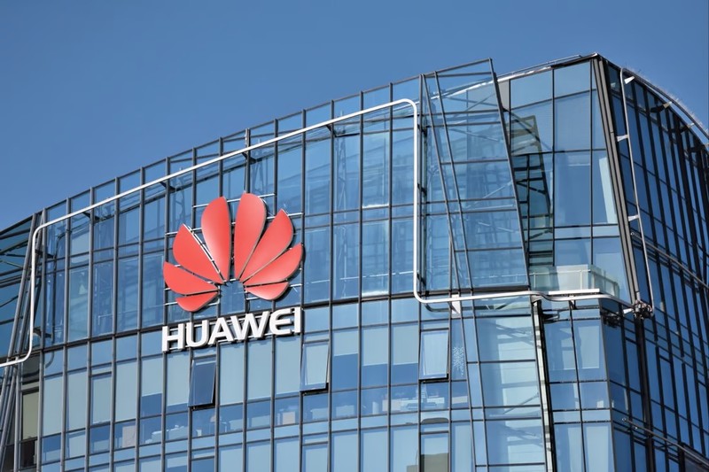 Logo của Huawei. Ảnh minh họa Shutterstock