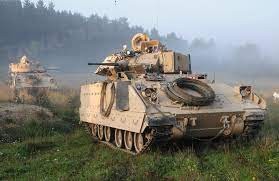 Xe bộ binh chiến đấu Bradley M2A2 ODS, Ảnh Military Ukraine.