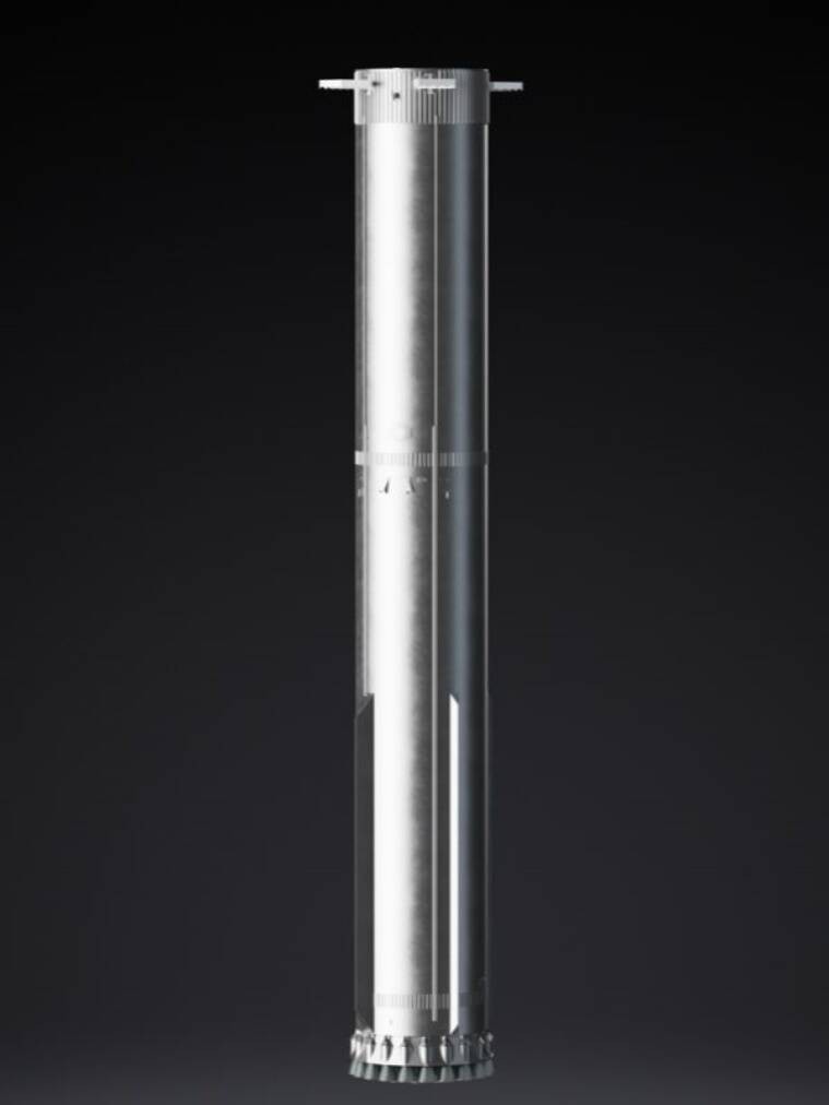 Tầng thứ nhất, tên lửa đẩy siêu nặng (Super Heavy Rocket) SpaceX của hệ thống tàu vũ trụ Starship. Ảnh SpaceX Tầng thứ nhất, tên lửa đẩy siêu nặng (Super Heavy Rocket) SpaceX của hệ thống tàu vũ trụ Starship. Ảnh SpaceX