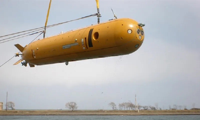 Phương tiện lặn không người lái Klavesin-1RE. Ảnh Rosoboronexport. UUV03.jpg