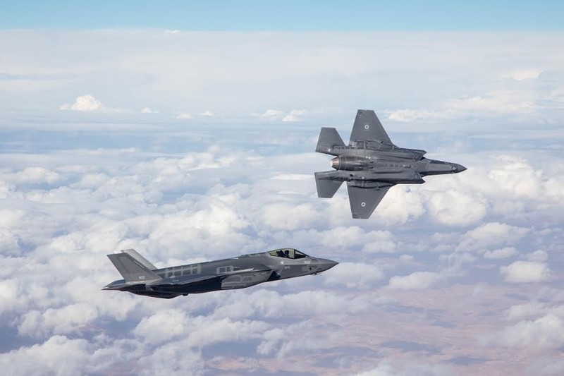 Máy bay chiến đấu tàng hình F-35 của Israel. Ảnh IDF