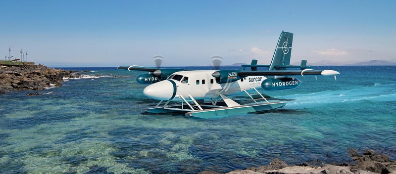 Thủy phi cơ Twin Otter chạy pin nhiên liệu hydro của công ty ZeroAvia