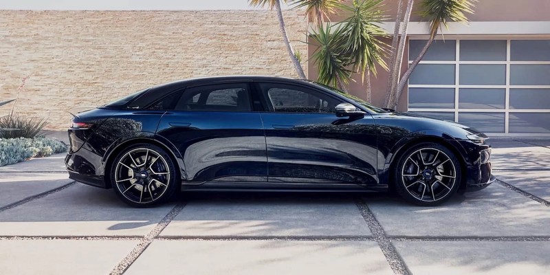 Lucid Air Sapphire. Ảnh: Lucid Motors