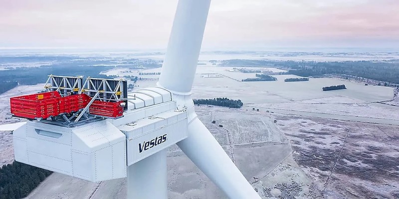 Tua bin gió Vestas V236-15.0 MW. Ảnh: Vestas