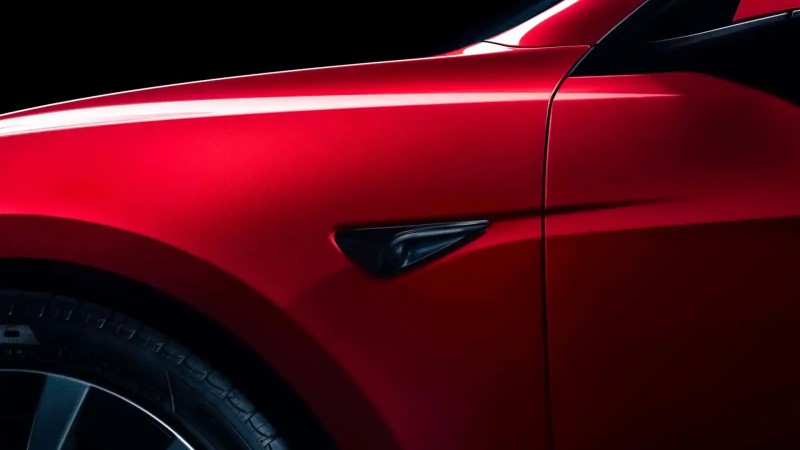 Phiên bản xe Tesla Model 3 nâng cấp. Ảnh Electrek. Model3Tesla06.jpg