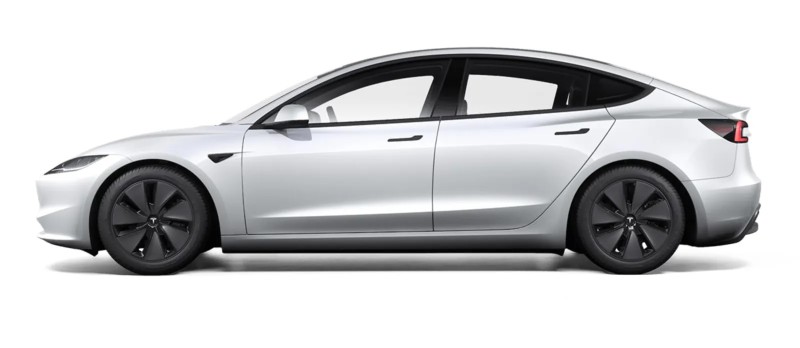 Bánh xe “Photon” 18 inch mới của Tesla. Ảnh Electrek Model3Tesla07.jpg