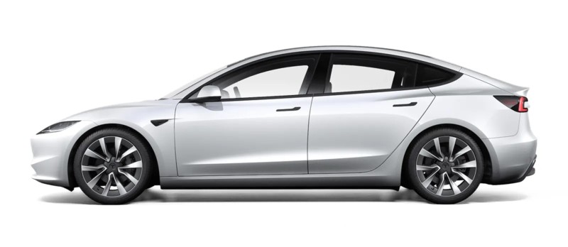 Bánh xe “Nova” 19 inch mới của Tesla. Ảnh Electrek Model3Tesla08.jpg