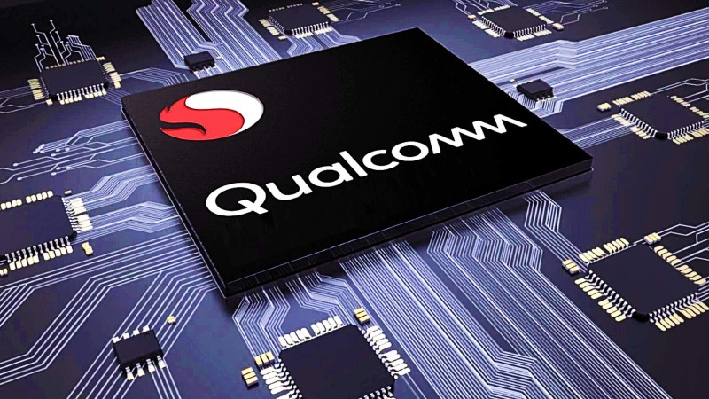 Chip của công ty Qualcomm. Ảnh minh họa Karrep