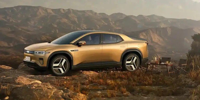 SUV và bán tải chạy điện Changan Qiyuan CD701. Ảnh: Weibo/Changan Changan-Qiyuan-CD70117.jpg