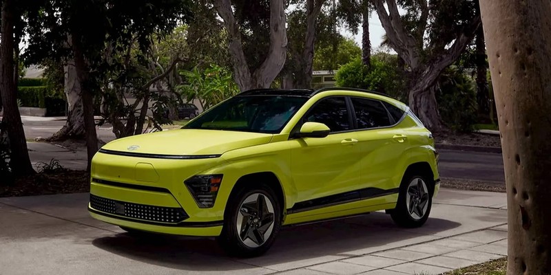 Xe điện Hyundai Kona 2024. Ảnh: Hyundai