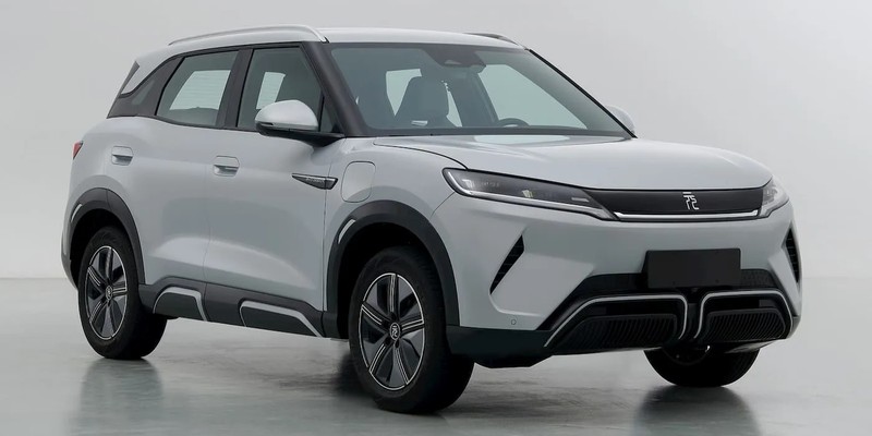 Ảnh chiếc SUV điện Yuan UP của Tesla. Ảnh MIIT