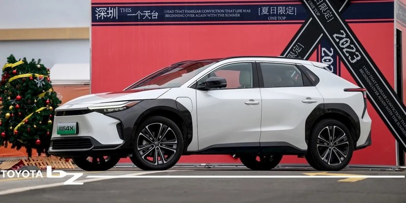 Xe SUV chạy điện Toyota Bozhi 4X. Ảnh: GAC-Toyota