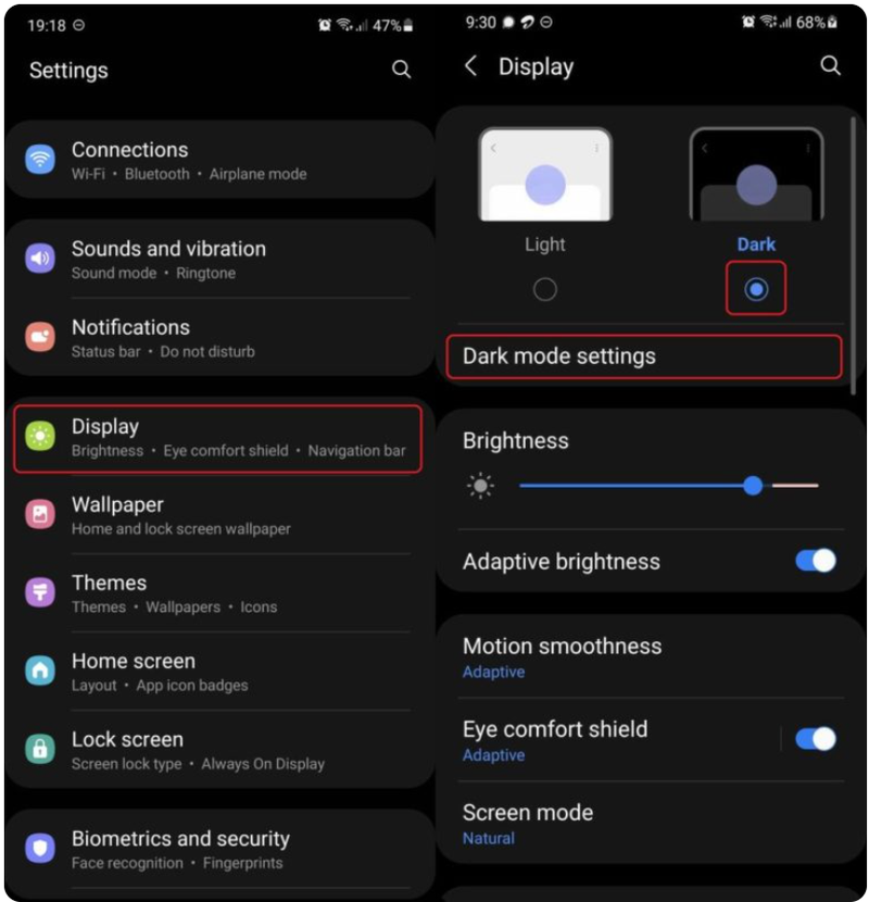Ảnh: Sam Mobile Ảnh: Sam Mobile