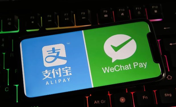 2 nền tảng thanh toán điện tử lớn nhất tại Trung Quốc: Alipay và WeChat Pay (Ảnh: SCMP)