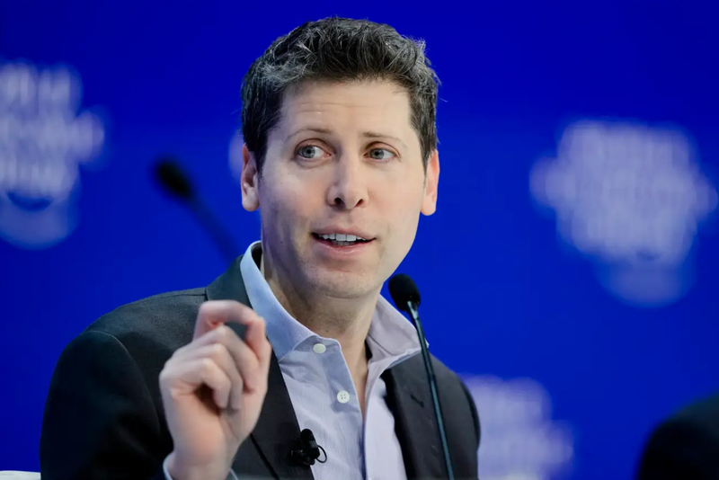 CEO của OpenAI Sam Altman không nghĩ rằng các nhà văn sẽ bị AI thay thế (Ảnh: Business Insider)