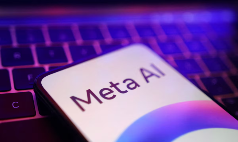 Logo Meta AI (Ảnh: Reuters)