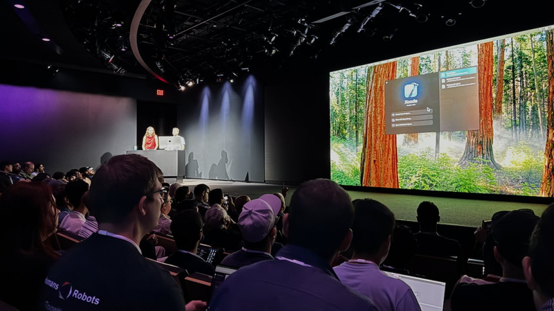 Các nhà phát triển tham dự sự kiện Cupertino vào ngày 2 tháng 10 năm 2024 (Ảnh: Apple Insider) Capture.PNG
