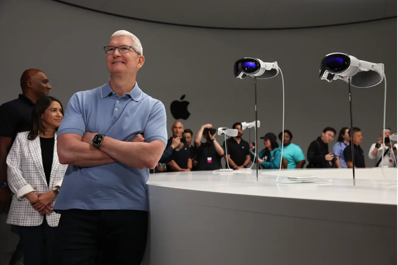 CEO của Apple Tim Cook (Ảnh: Business Insider)