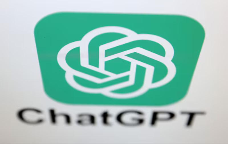 Logo ChatGPT. Ảnh: Reuters.