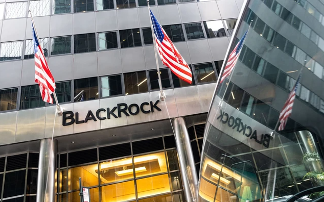 Một trụ sở của BlackRock - công ty quản lý tài sản ứng dụng AI để phát hiện cơ hội đầu tư. Ảnh: SCMP 