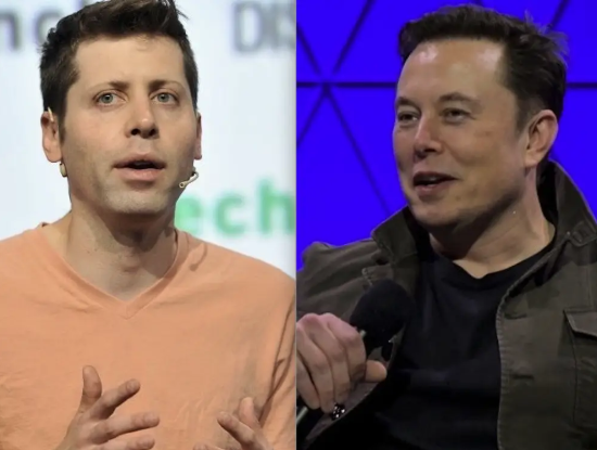 Giám đốc điều hành OpenAI Sam Altman và Elon Musk. Ảnh: Business Insider.