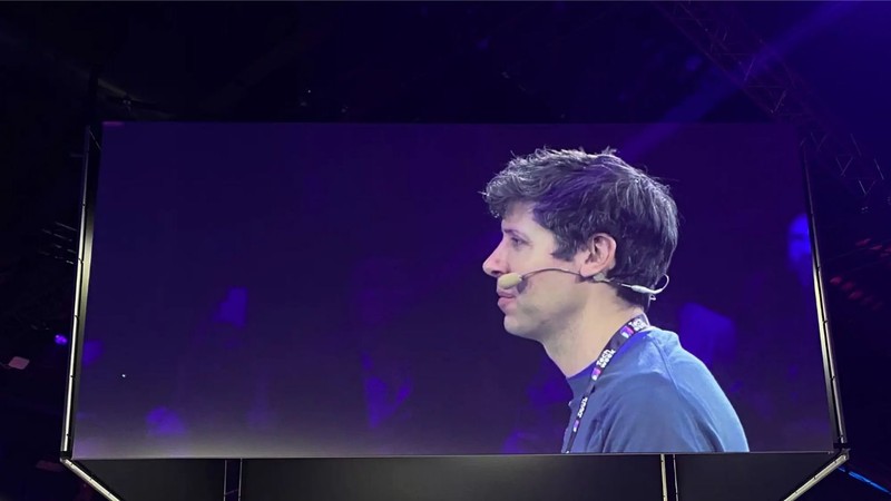 Sam Altman, Giám đốc điều hành của OpenAI. Ảnh: Business Insider.