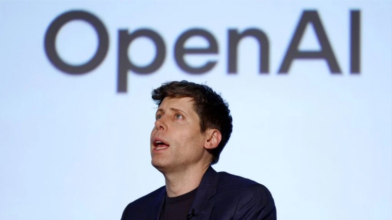 Tổng giám đốc điều hành của OpenAI Sam Altman tham dự sự kiện có tên 'Chuyển đổi doanh nghiệp thông qua AI' với SoftBank tại Tokyo. Ảnh: SCMP.