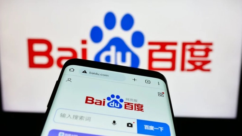 Baidu đang tích hợp các mô hình AI từ DeepSeek vào công cụ tìm kiếm của mình. Ảnh: SCMP.