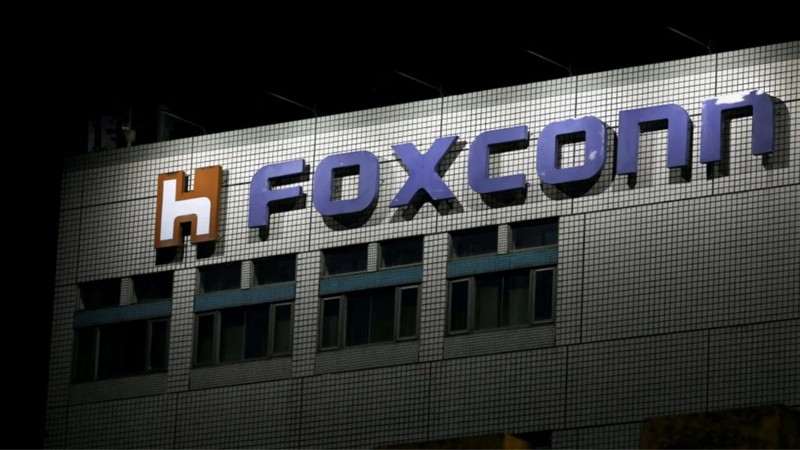 Foxconn đang xây dựng một trụ sở toàn cầu mới tại Trung Quốc. Ảnh: Reuters.