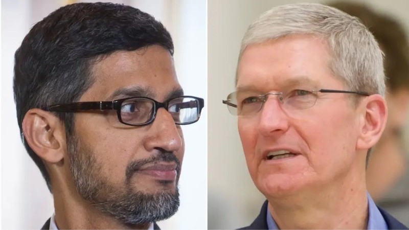 Trong quảng cáo cho Pixel 10, Google đã chỉ trích sự chậm trễ của Apple đối với AI. Ảnh: Business Insider.