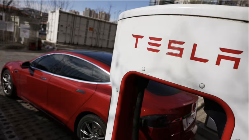 Tesla sẽ ứng dụng AI Trung Quốc tại thị trường này. Ảnh: Nikkei Asia.