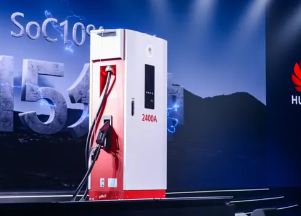 Trạm sạc do Huawei phát triển. Ảnh: Interest Engineering. a.PNG