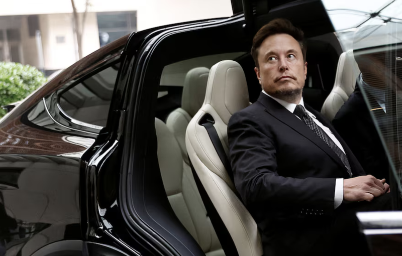Elon Musk mới mua thêm 1 tỷ USD cổ phiếu Tesla. Ảnh: Reuters. Ảnh màn hình 2025-09-06 lúc 13.26.10.png