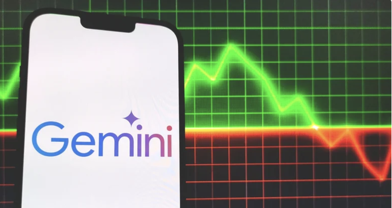 Gemini được ứng dụng vào Google Finance. Ảnh: BGR.