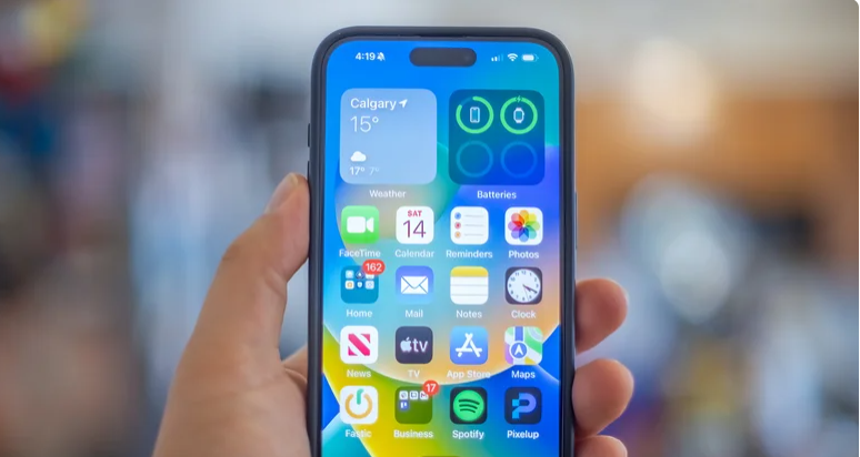 Tính năng cá nhân hoá mới sắp có mặt trên iOS 26. Ảnh: BGR. Capture.PNG