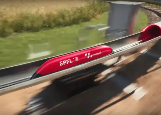 Hardt Hyperloop đã hoàn thành thành công bài thử nghiệm. Ảnh: Interesting Engineering Capture.PNG