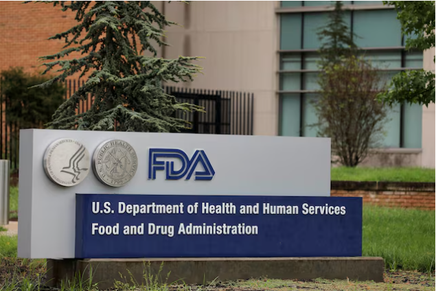 Cục Quản lý Thực phẩm và Dược phẩm (FDA) tại White Oak, Maryland, Mỹ. Ảnh: Reuters. Capture.PNG