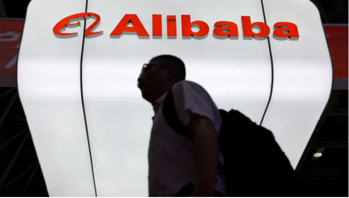 Alibaba cho biết họ sẽ sử dụng trái phiếu chuyển đổi để chi trả cho việc mở rộng trung tâm dữ liệu. Ảnh: Nikkei Asia. Capture.PNG