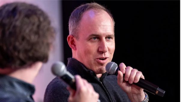 Bret Taylor, chủ tịch hội đồng quản trị của OpenA. Ảnh: Bloomberg. Capture.PNG