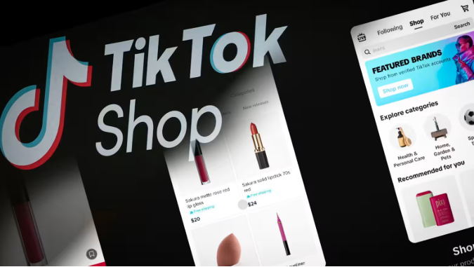 TikTok đặt nhiều kỳ vọng vào hoạt động thương mại điện tử tại Mỹ. Ảnh: Nikkei Asia. Capture.PNG