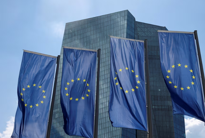 EU đang hướng tới đồng Euro kỹ thuật số. Ảnh: Reuters. Capture.PNG